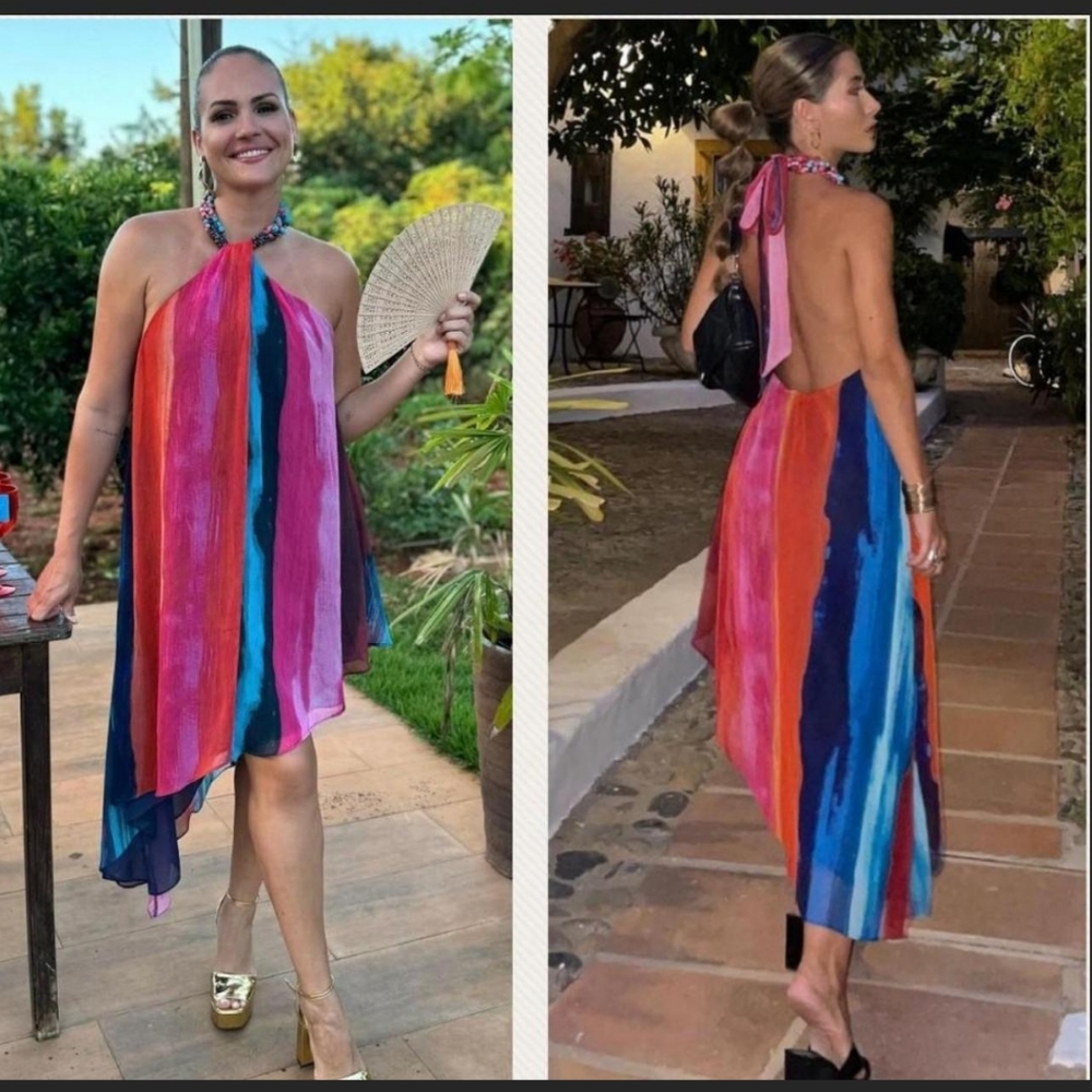 Zara summer dress